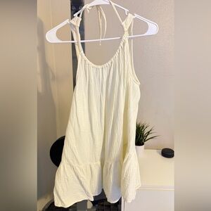 Xhilaration Ivory Swim Cover Up